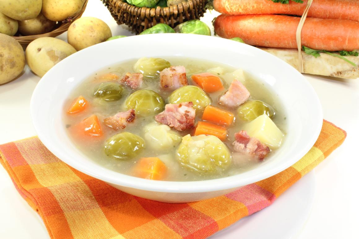 Rosenkohlsuppe