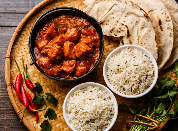 Chicken tikka masala