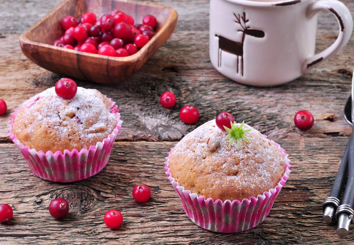 Cranberry Muffins