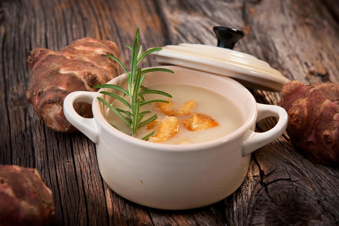 Topinambur Suppe