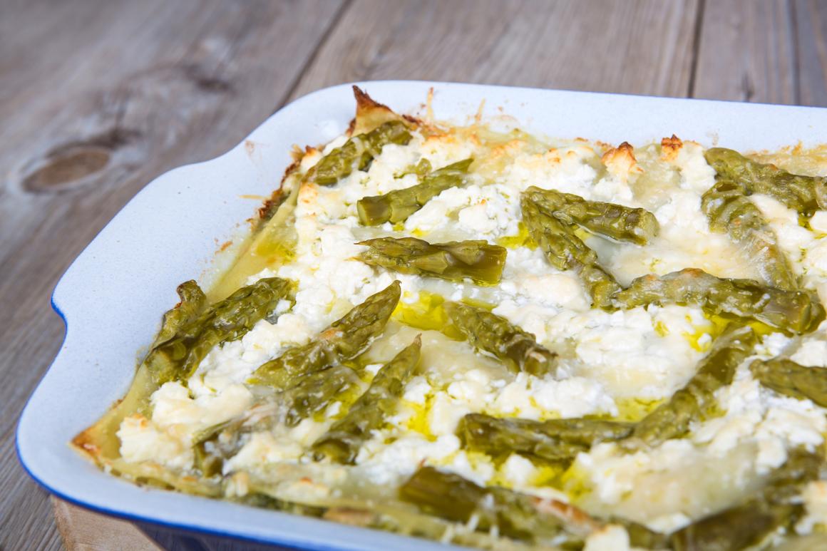Spargellasagne