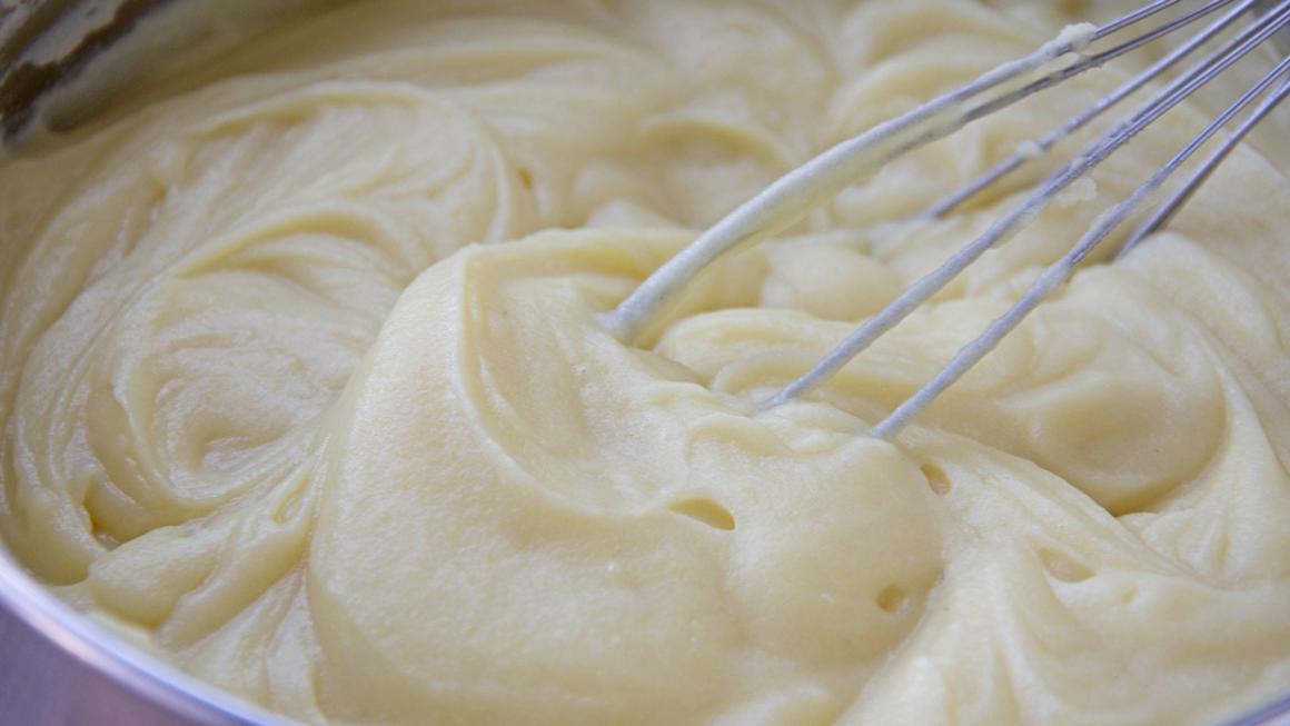 Kartoffelpüree mit Trüffelöl