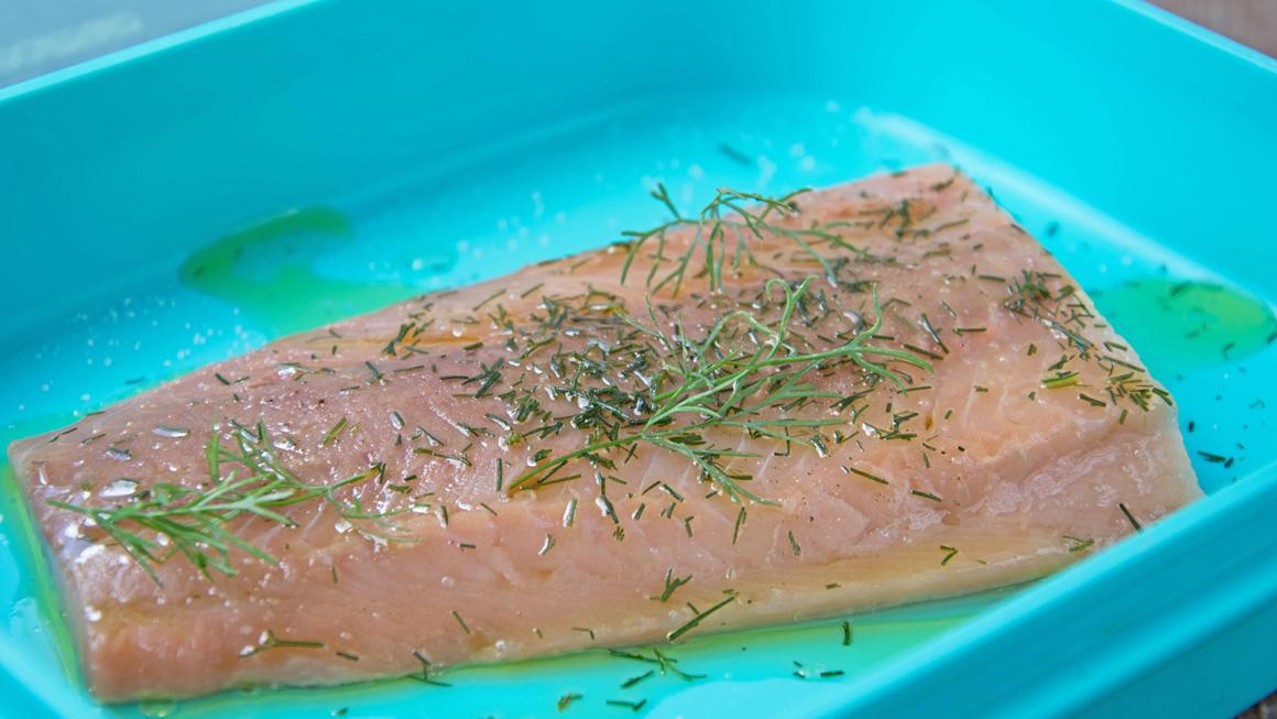 Marinierter Lachs Rezept