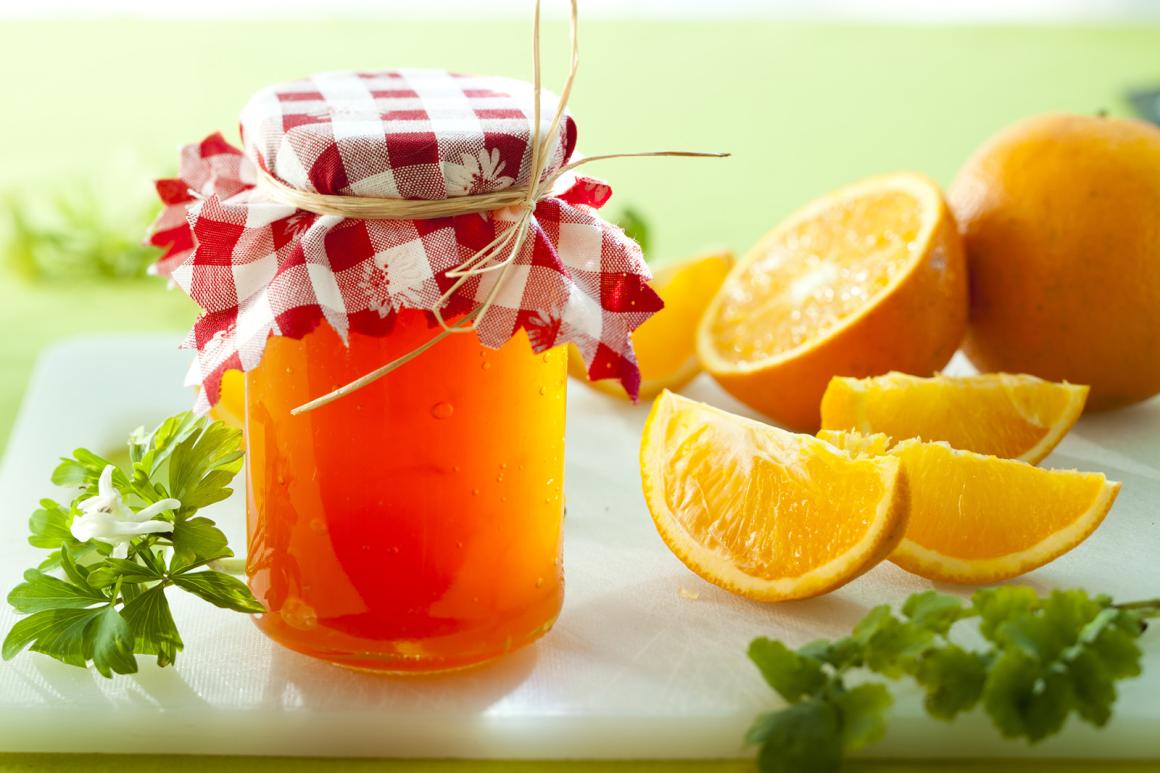 Orangenmarmelade
