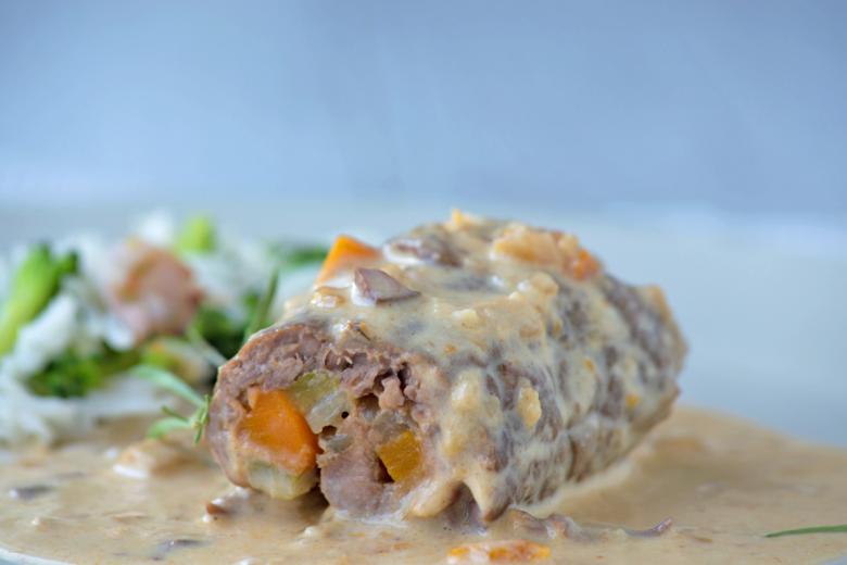 Zarte-Rindsroulade