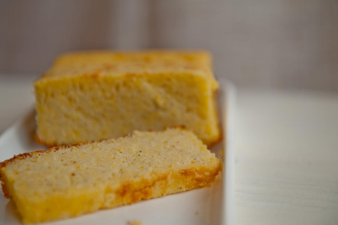 Maiskuchen, glutenfrei