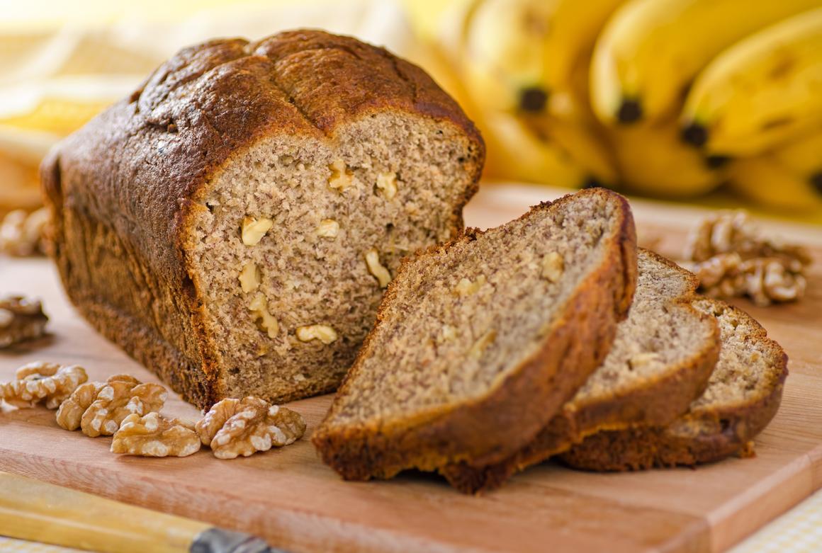 Bananen-Nussbrot