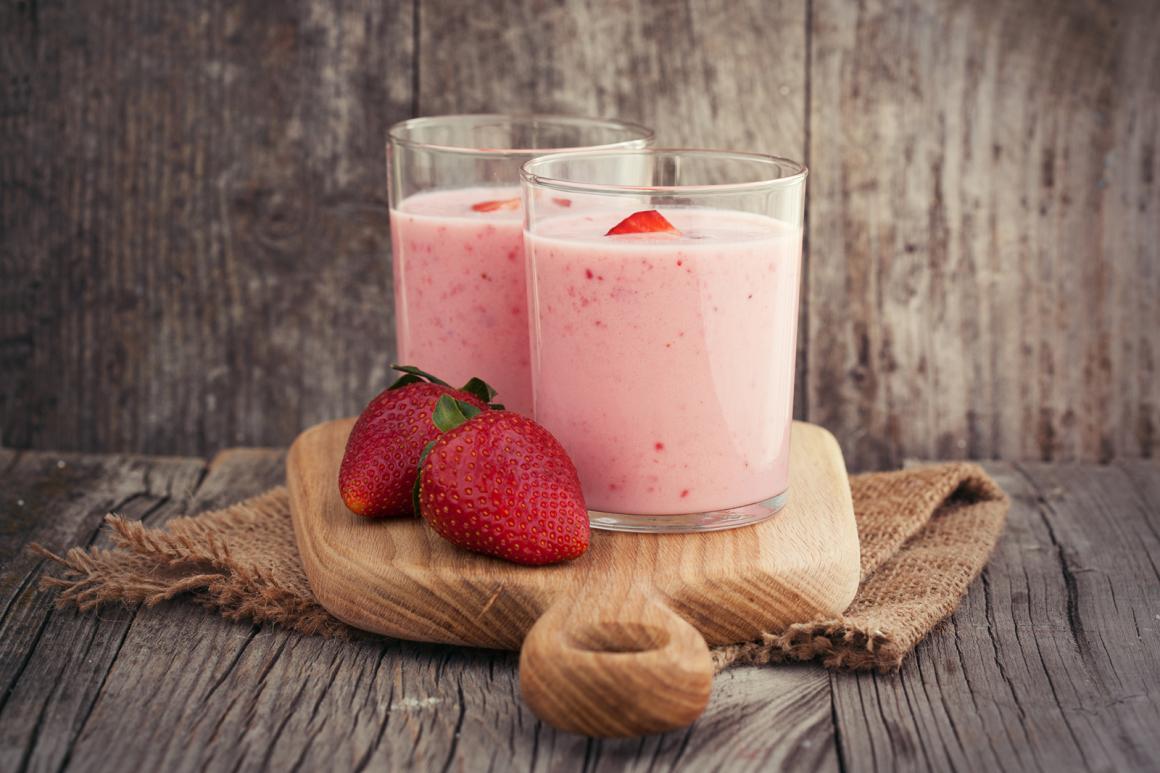 Erdbeer-Smoothie