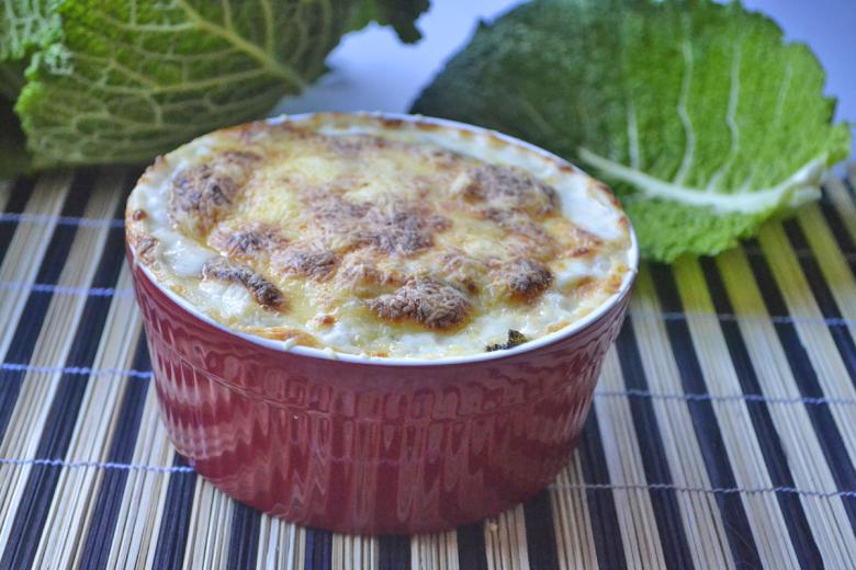 Wirzgratin