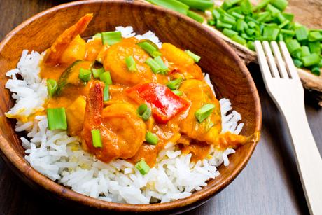 Asiatische Crevetten
