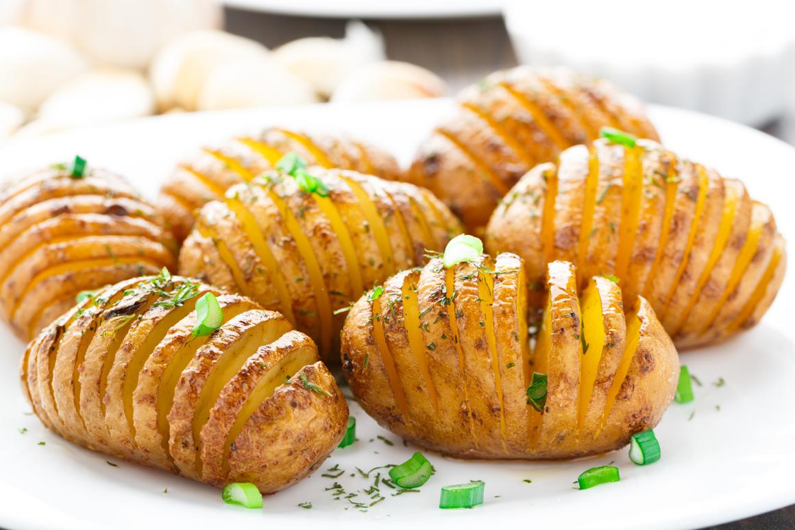 Kräuterkartoffeln
