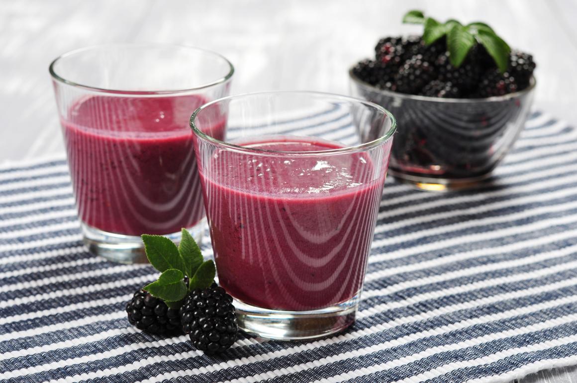Brombeeren Mousse