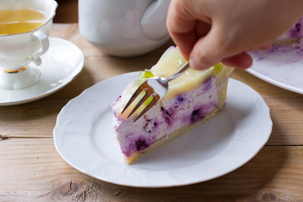 Brombeeren Quarkkuchen