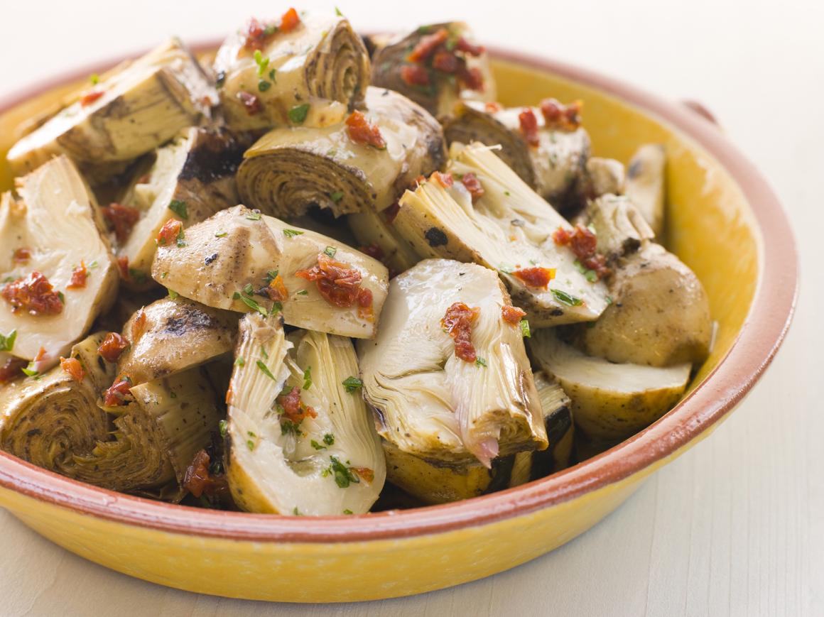 Artischockensalat