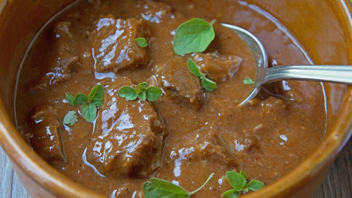 Kalbsgulasch