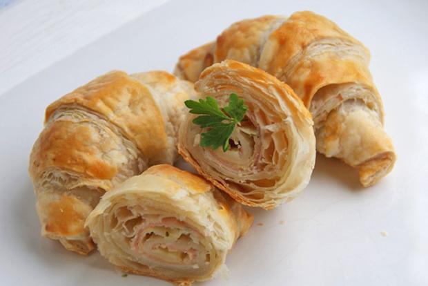 Schinken-Käse-Gipfeli