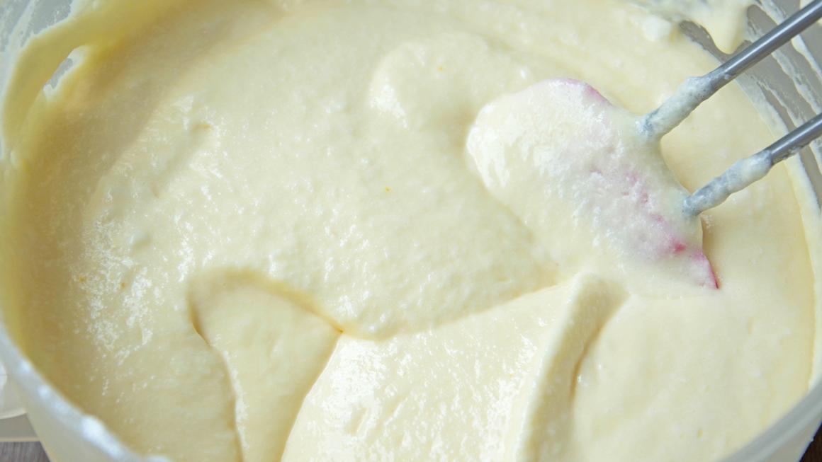 Fruchtige Vanillecreme