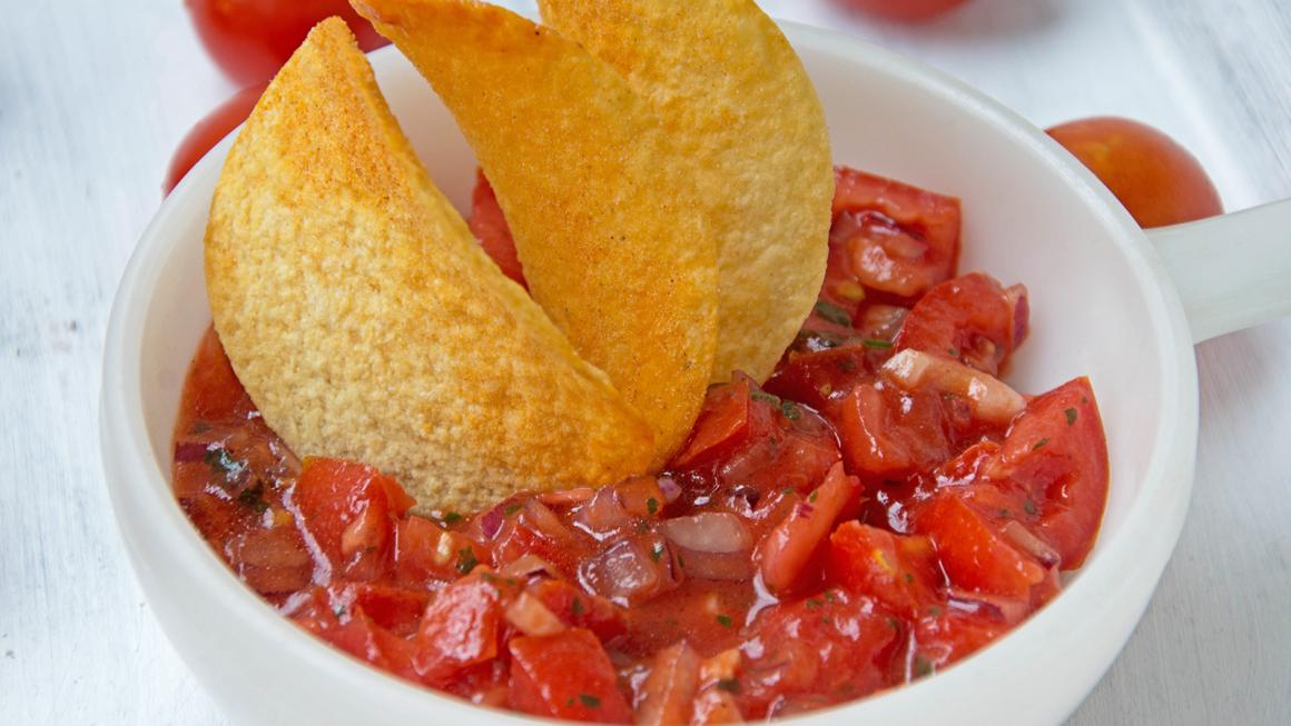 Grapefruit-Tomaten-Salsa