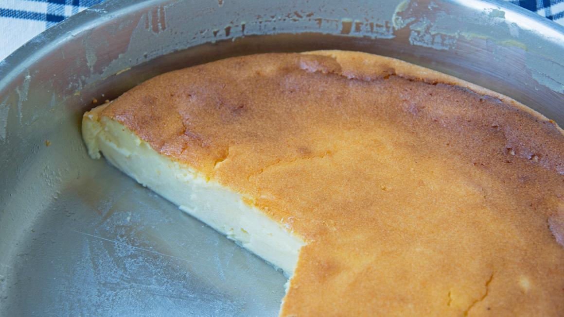 Quarkkuchen mit Griess