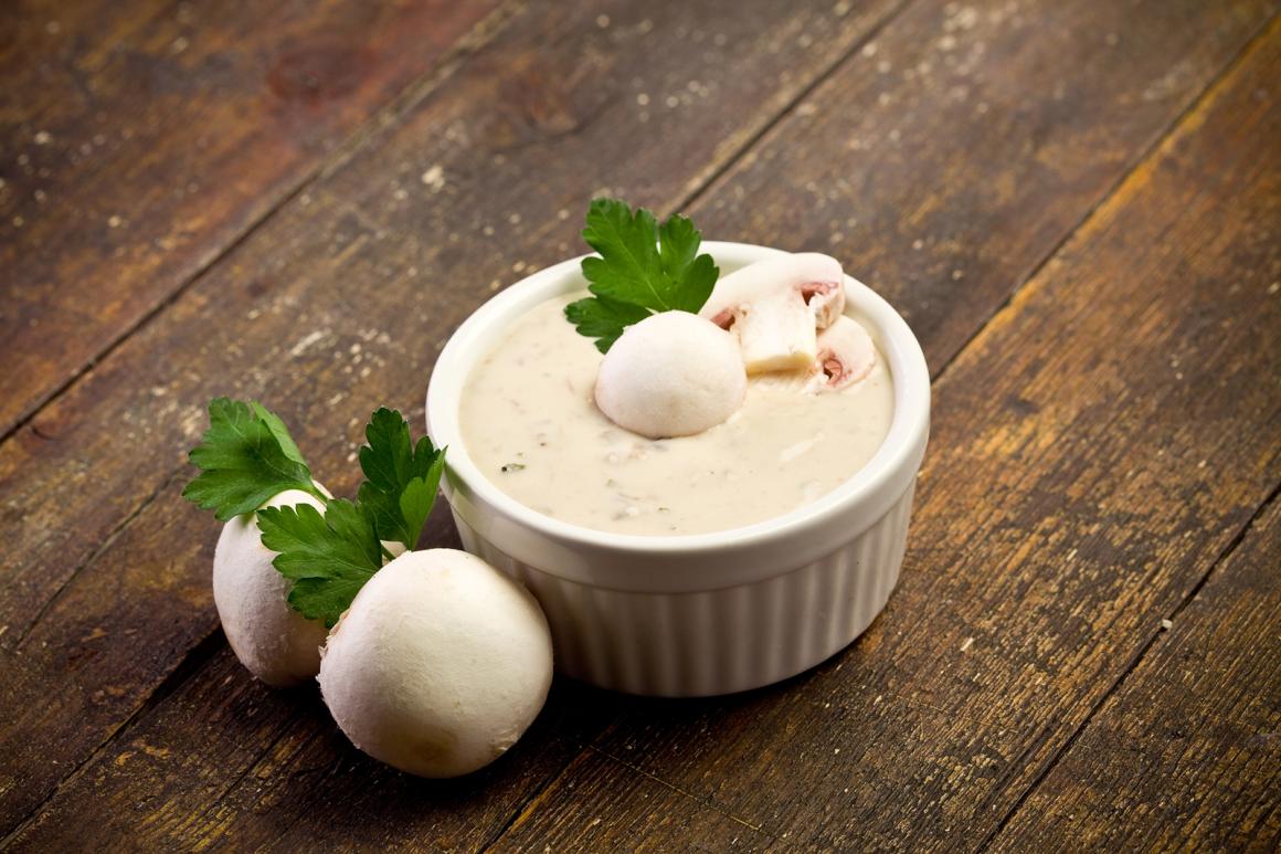 Pilzsauce