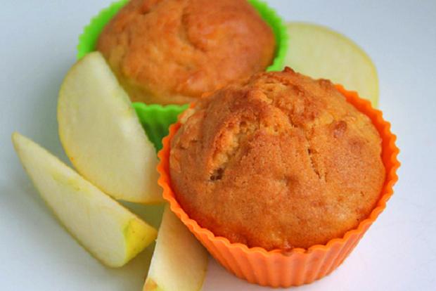 Apfel-Muffins