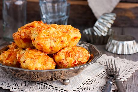 Herzhaft-pikante Muffins