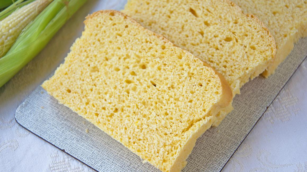 Afrikanisches Maisbrot