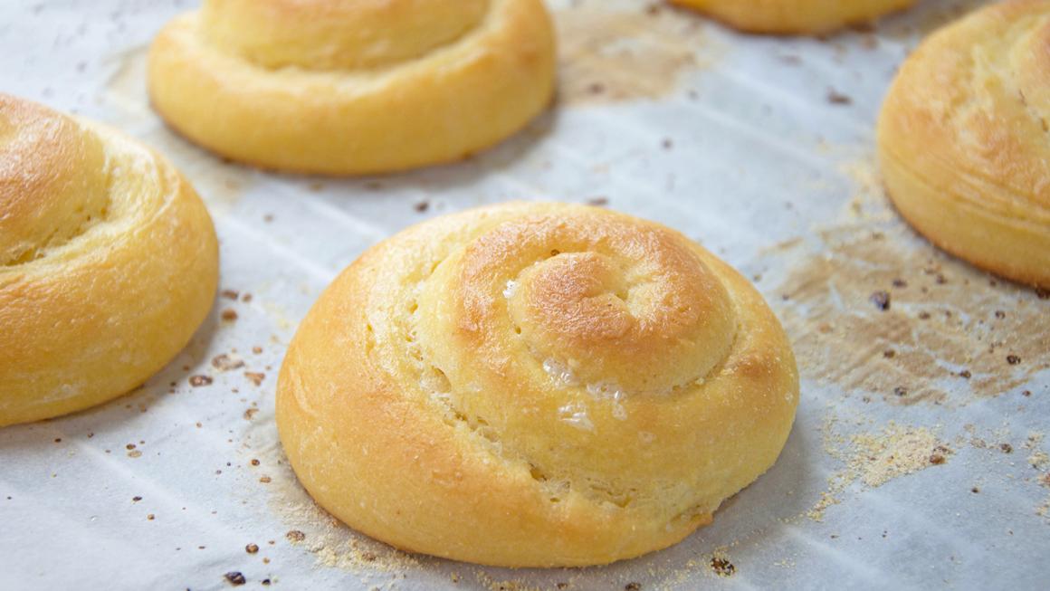 Maisbrotschnecken