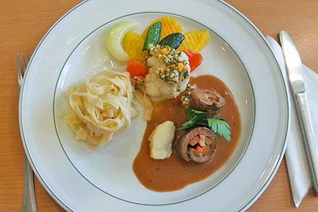 Kalbsrouladen nach schweizer Art
