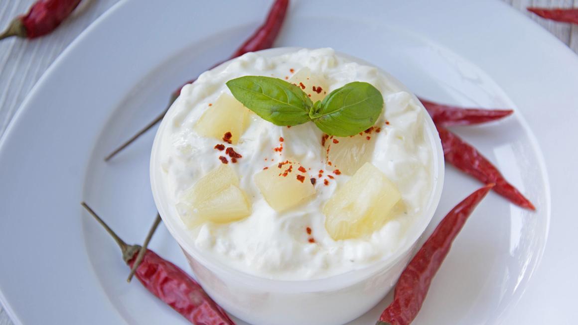 Ananas-Cheese Aufstrich