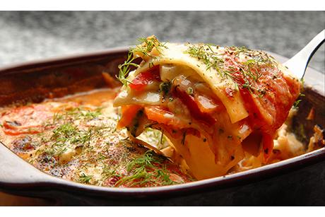 Rüebli-Lasagne