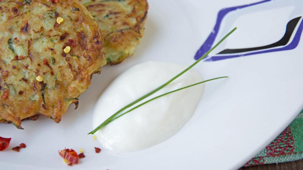 Knoblauch-Koriander-Sauce