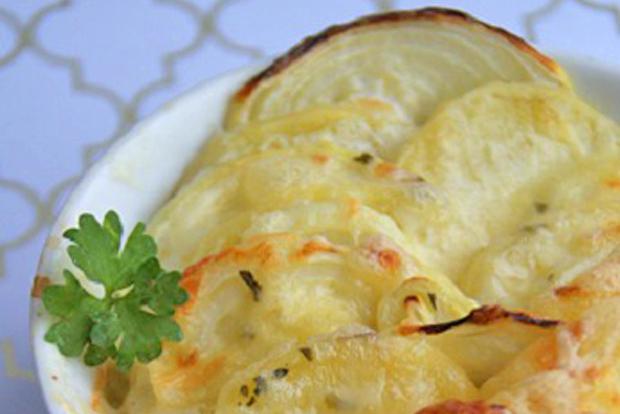 Kartoffelgratin zubereiten - Grundrezept