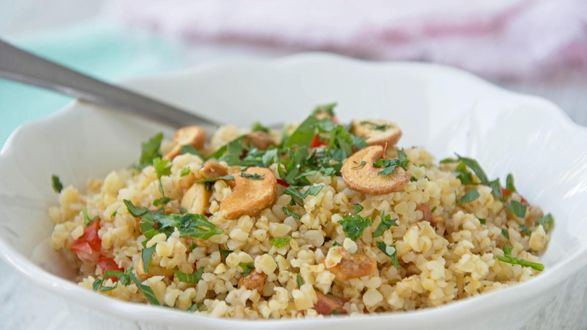 Orientalischer Bulgur Salat