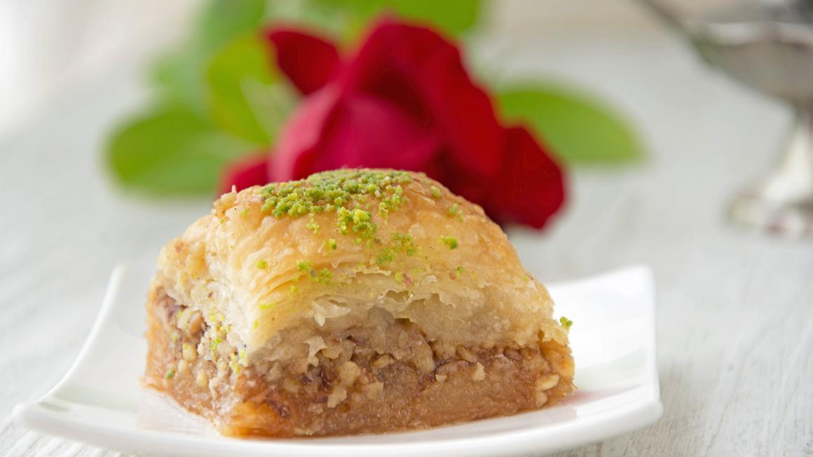 Süsser Baklava Traum
