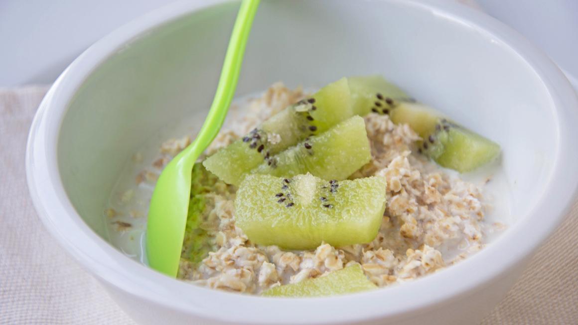 Kiwi-Quark-Crème