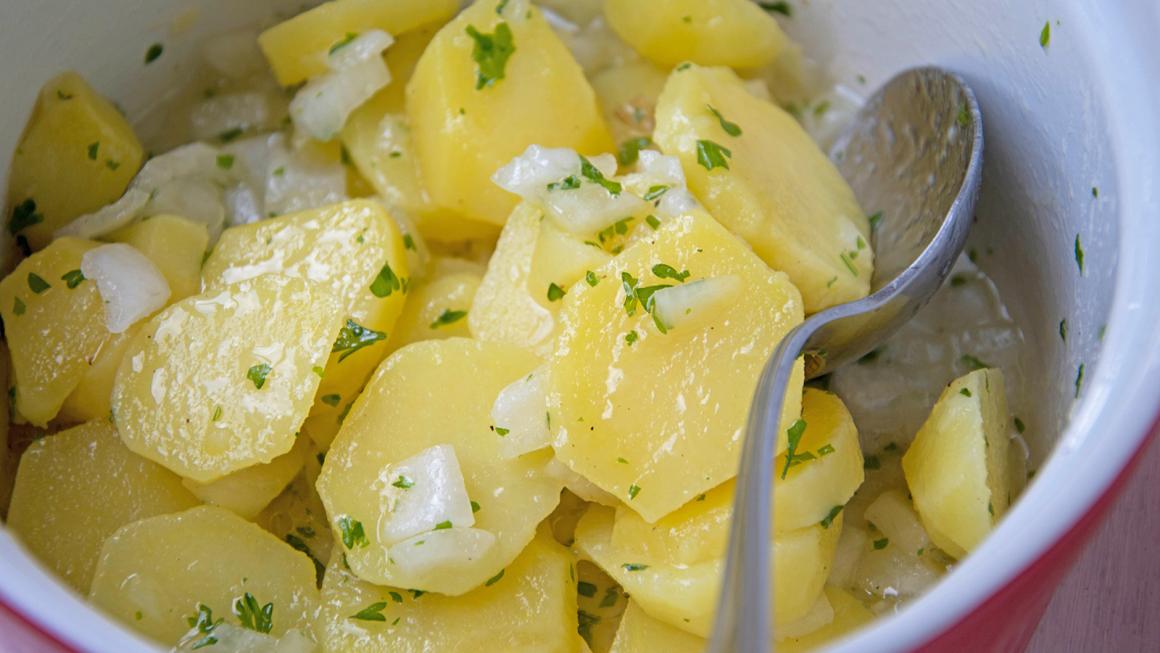 Klassischer Kartoffelsalat