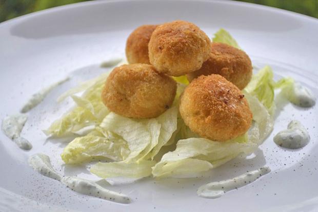 Schweizer Käsebällchen