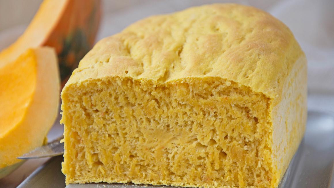 Kürbis-Olivenöl-Brot