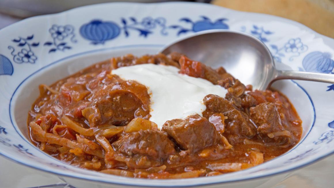 Szegediner Gulasch