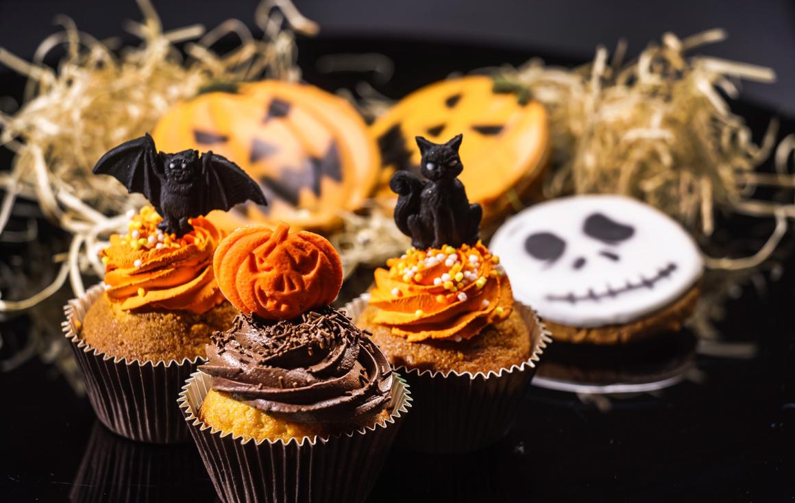 Halloween-Cupcakes