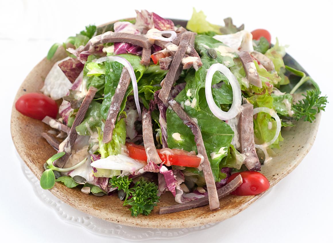 Siedfleischsalat