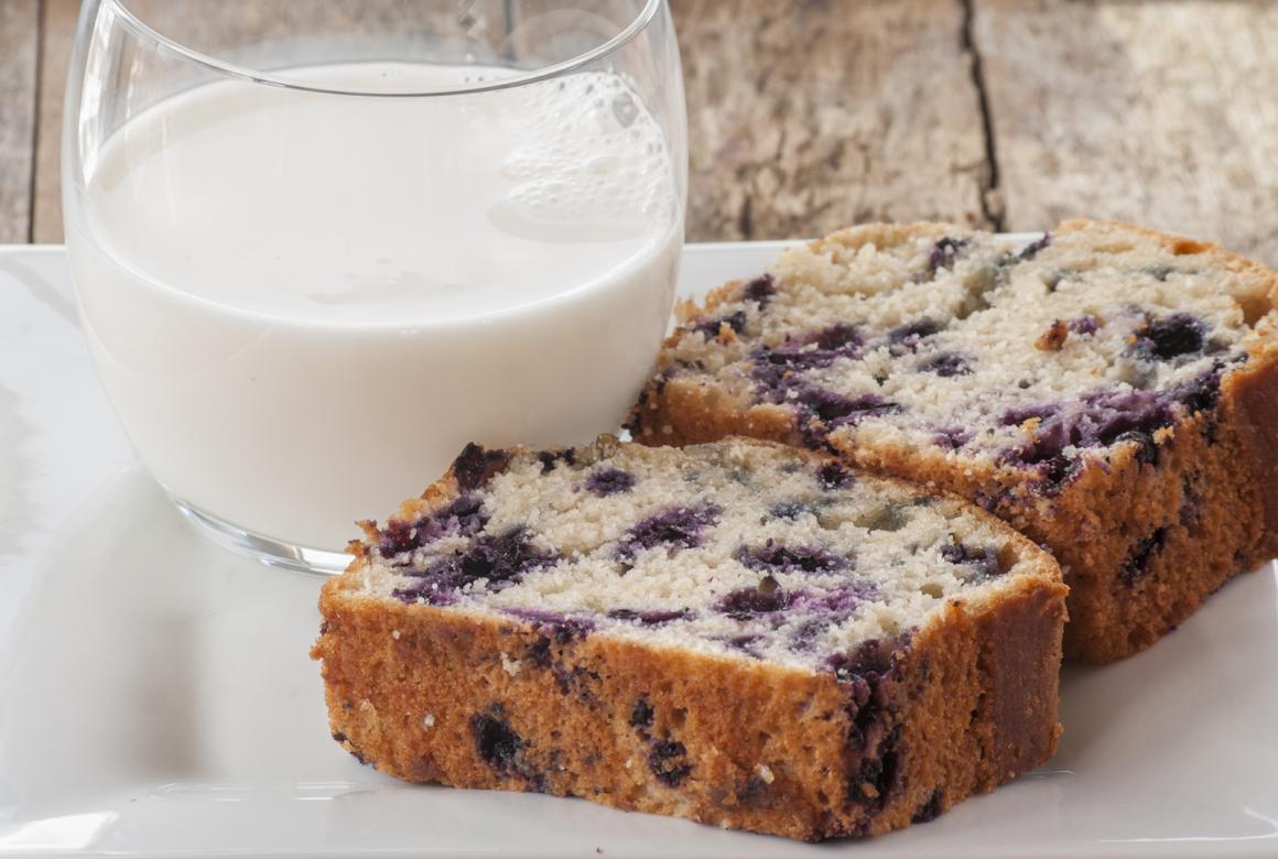 Blaubeerkuchen