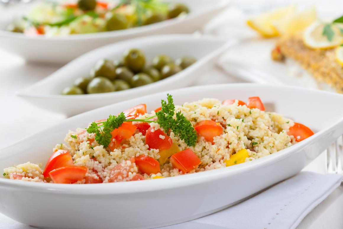 Couscous mit Gemüse