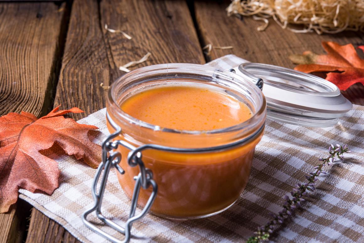 Kürbissuppe mit Curry