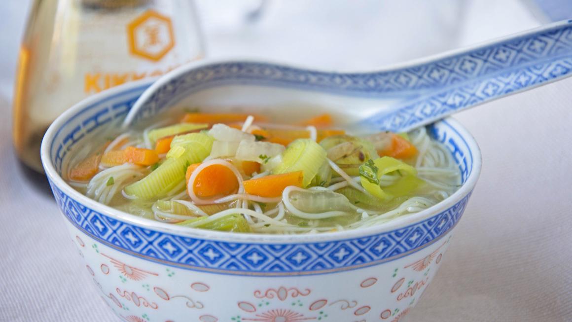 Asiatische Minestrone