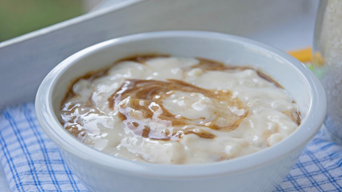 Süsser Milchreis-Zmorge