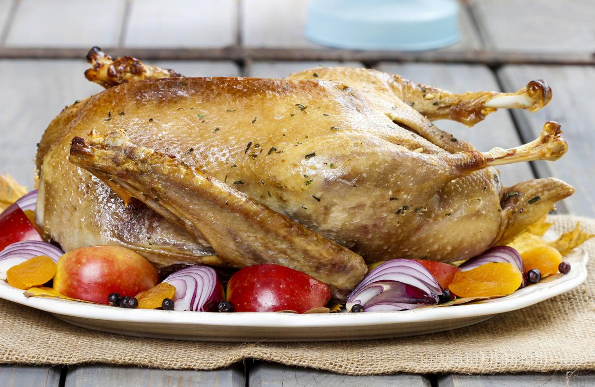 Knusprige Gans