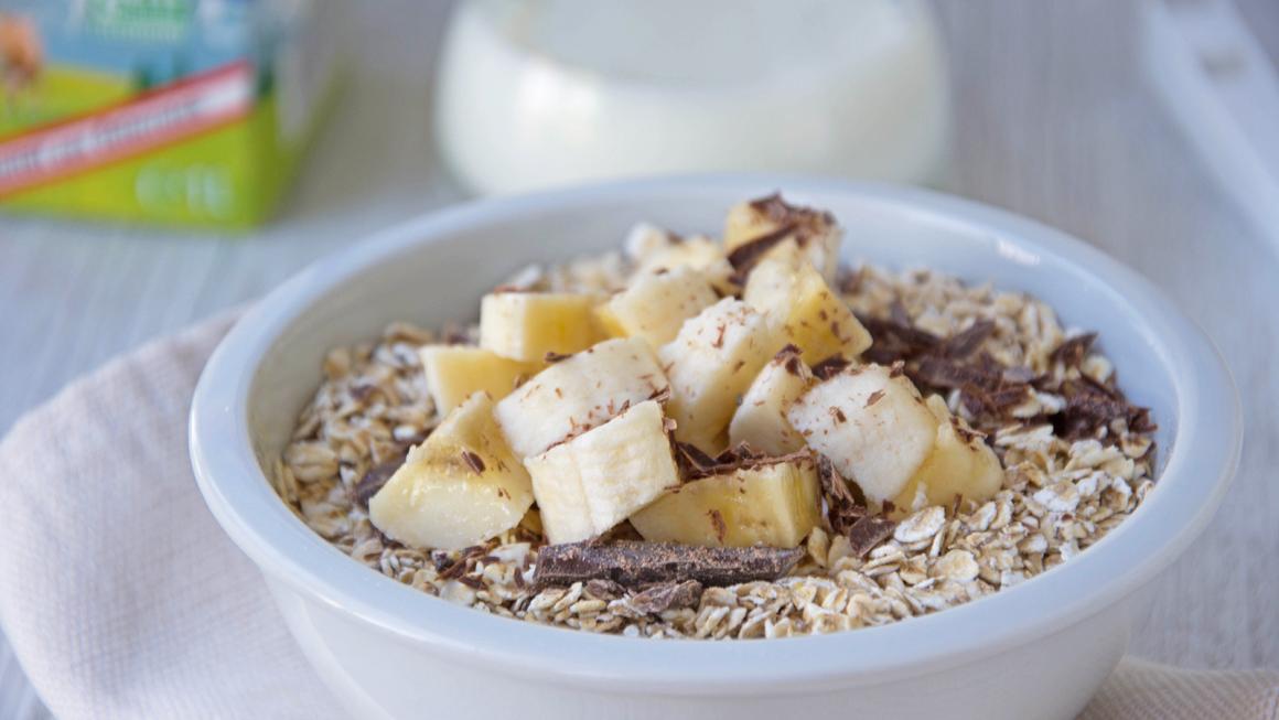 Energie-Müesli mit Schokolade