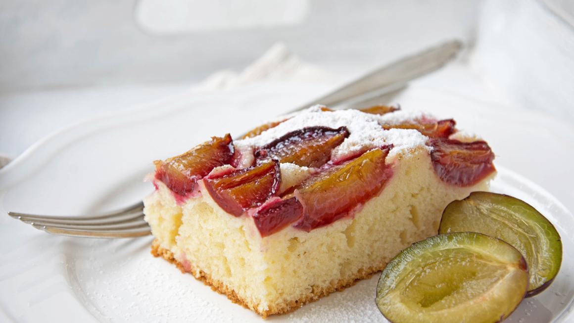 Pflaumenkuchen